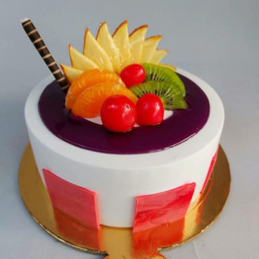 Exotci Fresh Fruit Cake