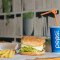 Chicken Grilled Burger Cold Drink (250 Ml) Fries (Small)