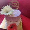 Fresh Flower Cake