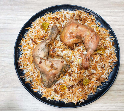 Purani Delhi Chicken Leg Biryani Serves 2)