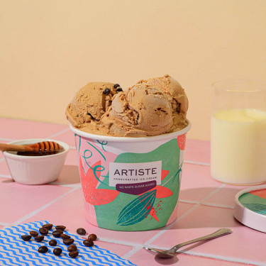 Arabica Coffee Ice Cream 600 Ml