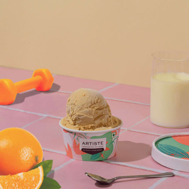 Alimental High Protein Mandarin Orange Ice Cream