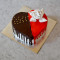 Love Cake Heart Shape