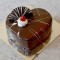 Chocolate Cake Heart Shape