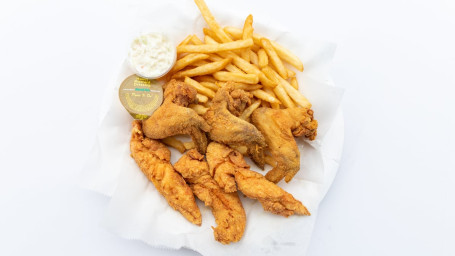 Combo #8: Wings Tenders