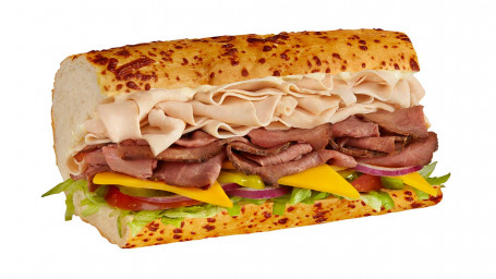 Roast Beef, Turquie Cheddar Cold