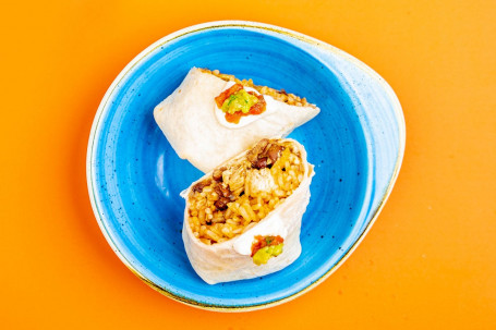 Mini-Burrito Au Poulet