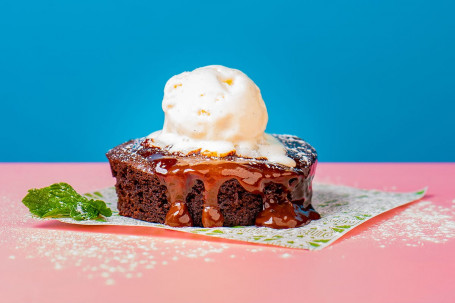 Chocolate Coconut Lava Cake Ve