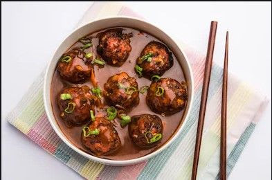 Veg Manchurian Gravy (Serves 1 To 2)