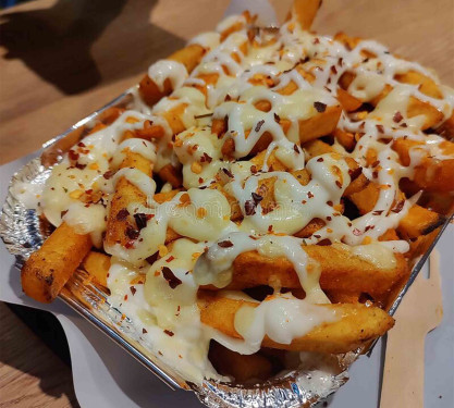 Peri Peri Fries With Cheese