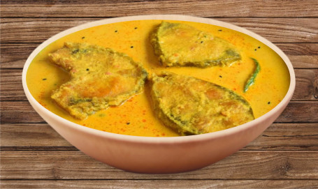 Rohu Fish Mustered Curry