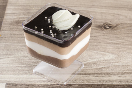 Triple Choco Mousse Pastry