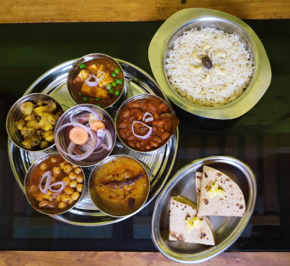 Nitashi's Special Thali