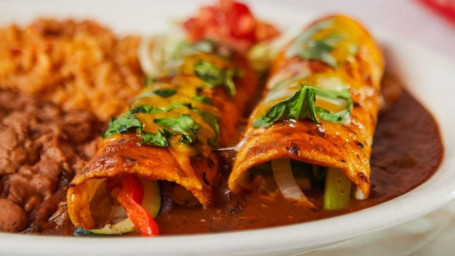 Le Préféré De Chuy ! Enchiladas Aux Légumes