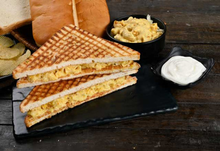 Sandwich Au Macaroni Au Fromage