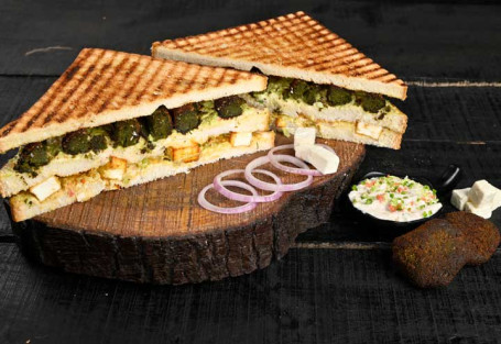 Triple Layer Paneer Sandwich