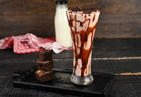 Brownie Fountain Milkshake