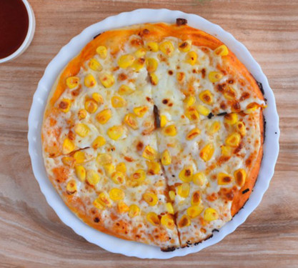 Reg Corn Cheese Pizza