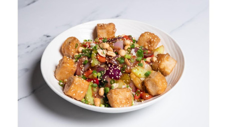 Végétalien Hunan Kung Pao (Tofu)