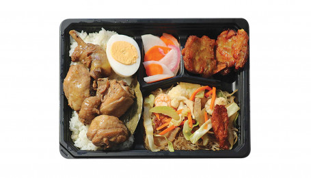 Chicken Adobo Bento Bx