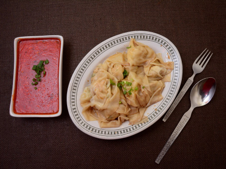 Chicken Steamed Wonton (To Your Taste)