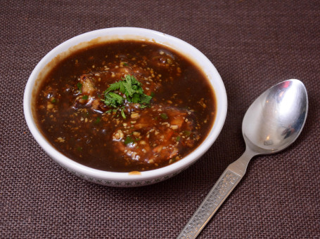 Fried Vegetable In Manchurian Sauce