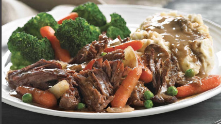 Braised Slowroasted Pot Roast