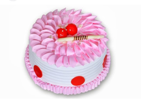 Strawberry Cake 0.5 Kg