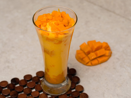 Mango Mastani Milkshake