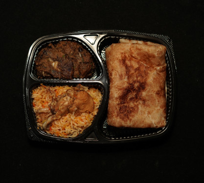 Shami Kebab Biryani Combo (Serves 1)