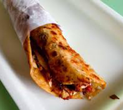 Veg Kebab Laccha Roll