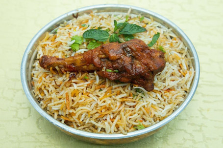 Chicken Tangdi Dum Biryani