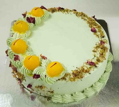 Shahi Pista Rasmalai Cake