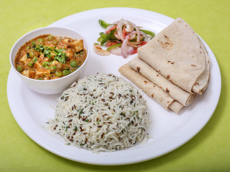 Chicken Kadhai Jeera Rice 1 Sweet Salad