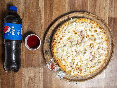 King Medium Pizza Cold Drink Combo