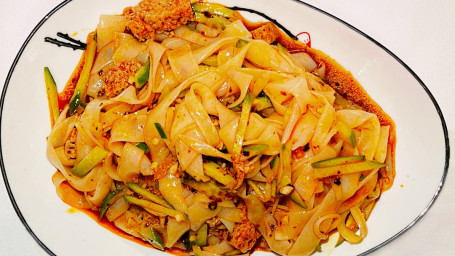 Xī Ān Liáng Pí Flat Rice Noodle