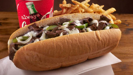 Only Philly Cheese Steak Sandwich