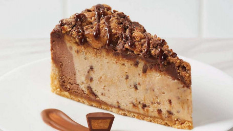 Reese's Peanut Butter Chocolate Cheesecake