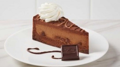 Triple Chocolate W. Ghirardelli Cheesecake