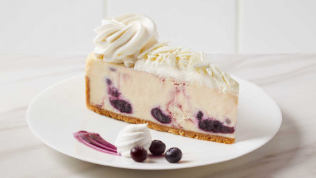 Blueberries And Cream Cheesecake