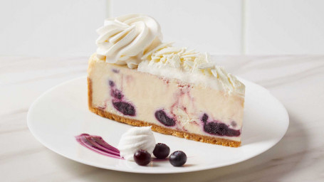 Blueberries and Cream Cheesecake