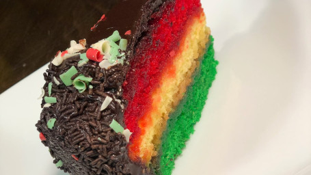 Sweet Sofia's Italian Rainbow Cake