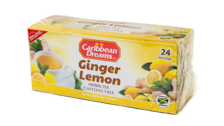 Caribbean Dreams Lemon Ginger Tea