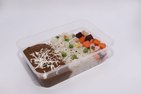 Dalmakhni Rice Bowl