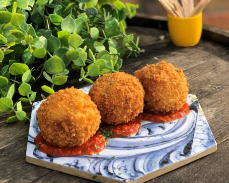 Beef Brisket Croquetas