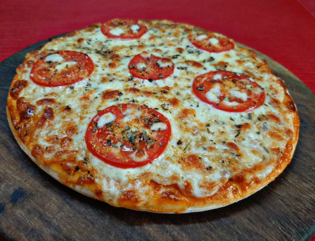 Regular Margherita With Basil Pizza