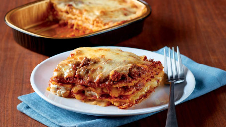 Single Serve Lasagna