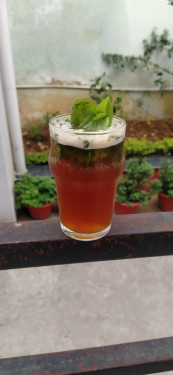 Basil Coffee Julep