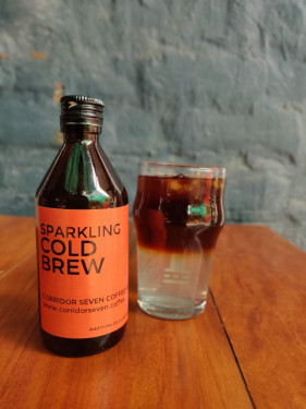 Sparkling Cold Brew Patent Pending