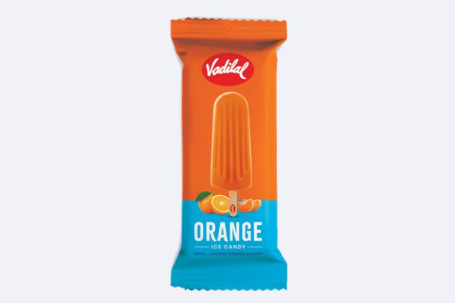 Orange Ice Candy